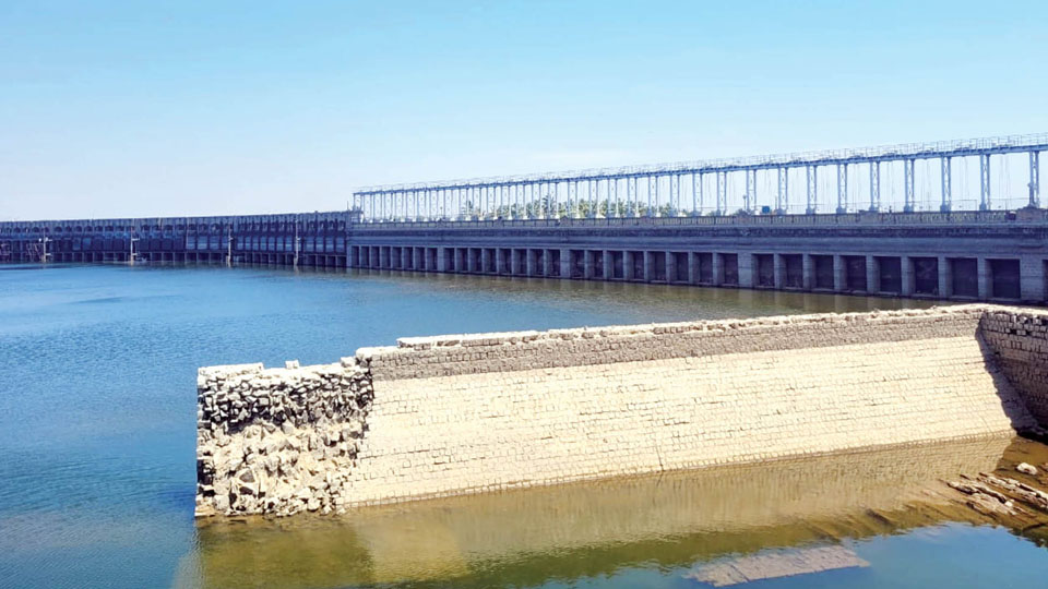 Enough water in KRS Dam for summer months