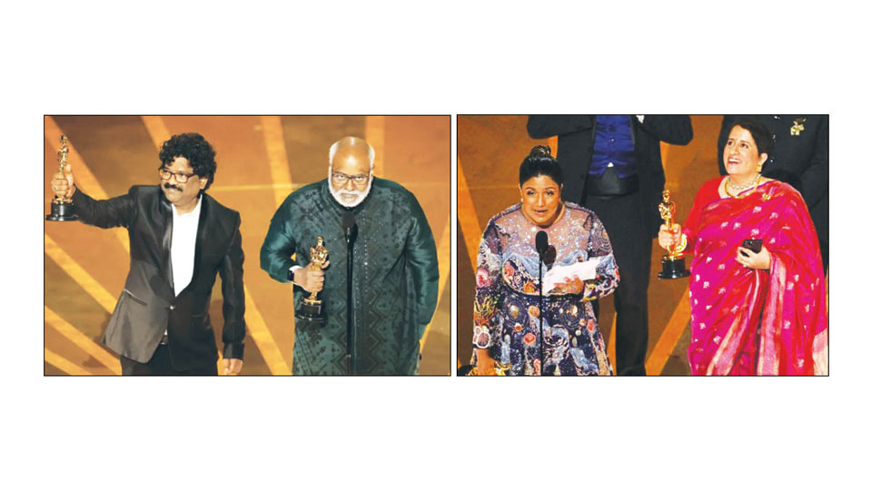 India Shines at Oscars: RRR’s ‘Naatu Naatu’, ‘The Elephant Whisperers’ Win