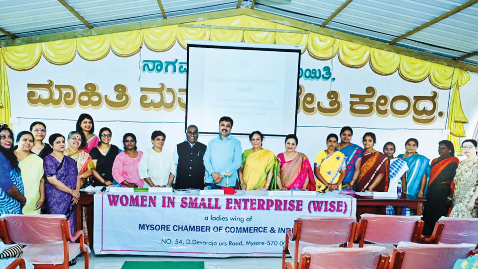 WISE hosts entrepreneurship development programme for women at Nagawala