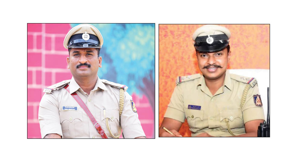 Two Cops from city bag CM’s Medal