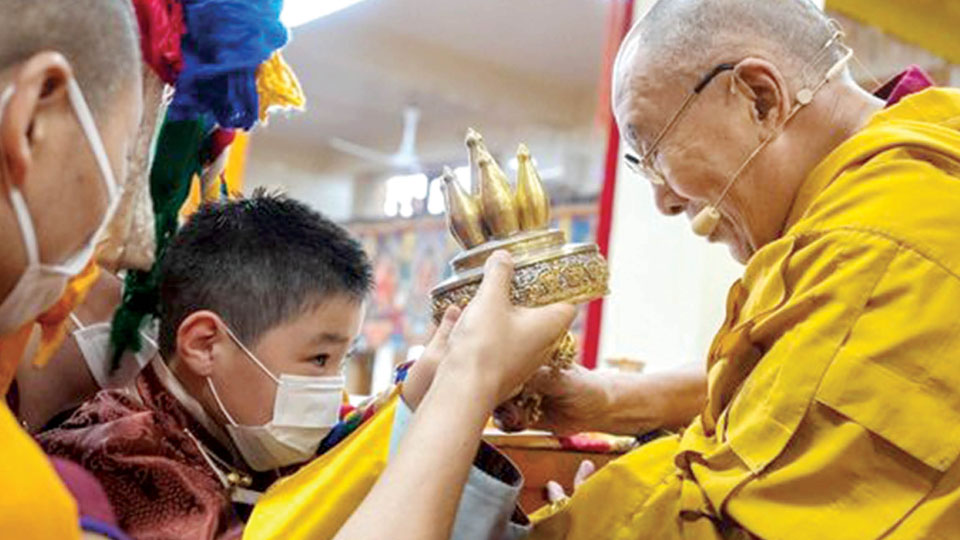 Dalai Lama names US-born Mongolian boy as 3rd top spiritual leader