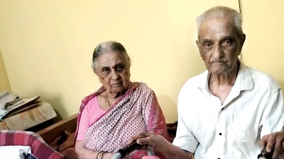 Will vote for a better India: 101-year-old Veeraraj Urs