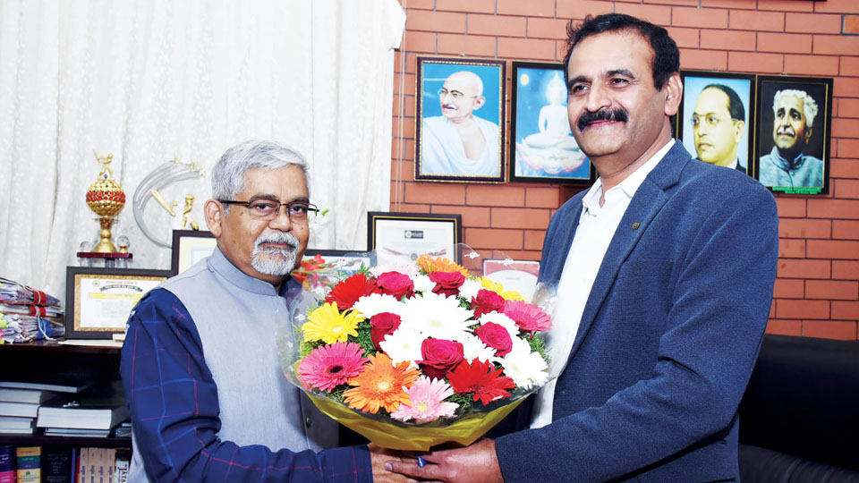 Prof. N.K. Lokanath is new VC of Mysore University
