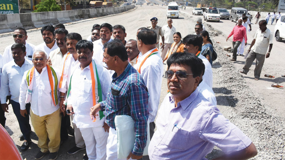 10-lane Mysuru-Bengaluru Expressway project: Congress pats its own back, dismisses BJP’s contribution