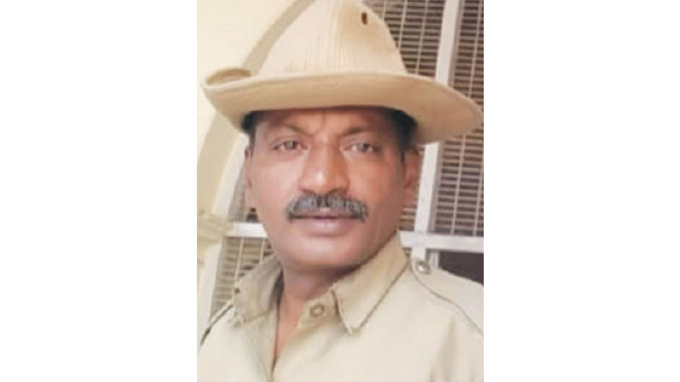 Police Constable dies of heart attack