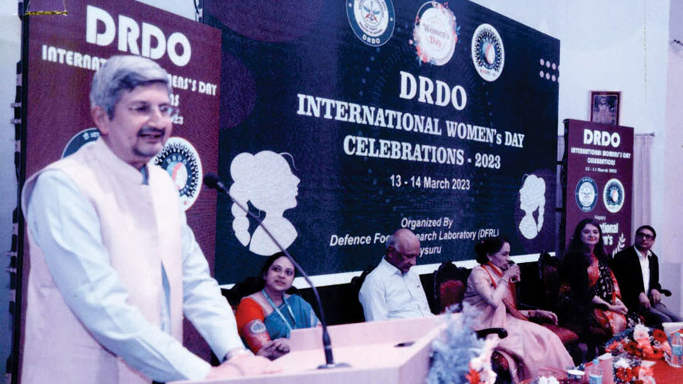 International Women’s Day celebrated at DFRL