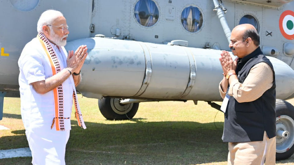 PM shares highlights of his Karnataka visit