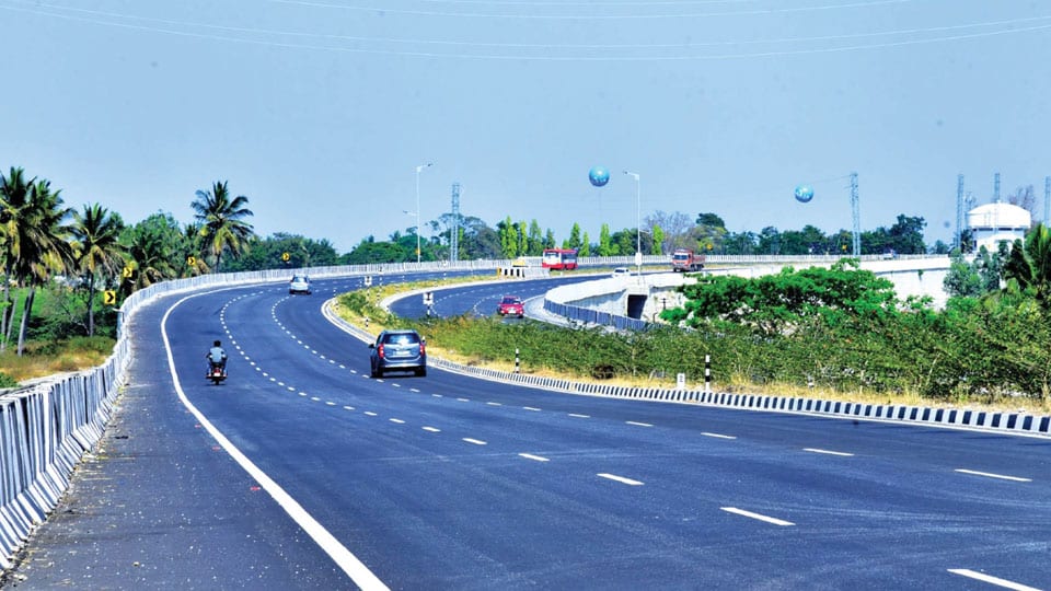 Mysuru-Bengaluru Highway-275: GPS-based toll system before Lok Sabha polls