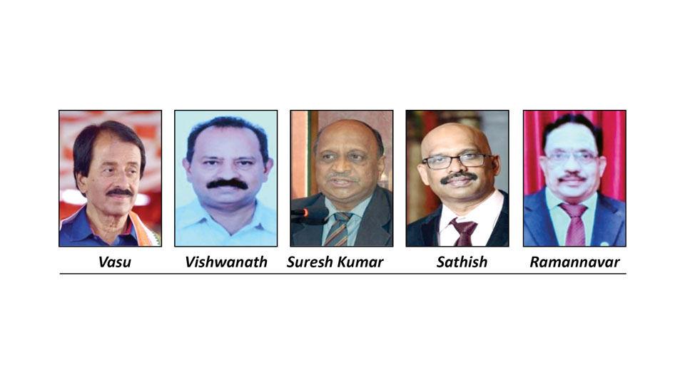 Ex-MLA Vasu re-elected as President of Mysore Industries Association