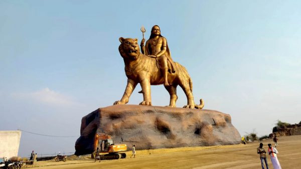 108-ft Tall Mahadeshwara Statue At MM Hills - Star Of Mysore