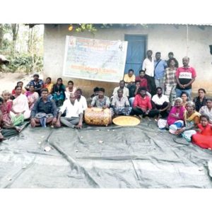 Seeking implementation of Forest Rights Act: Adivasis protest forcible eviction from forests