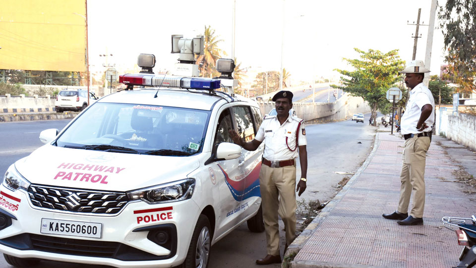 Four hi-tech Highway patrol vehicles to watch Ring Road