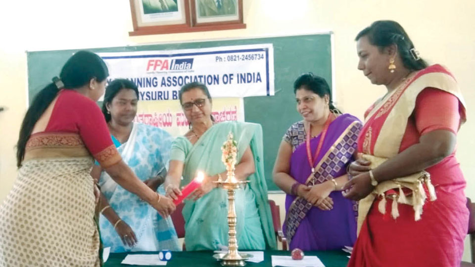 <strong>Family Planning Association of India celebrates Women’s Day</strong>