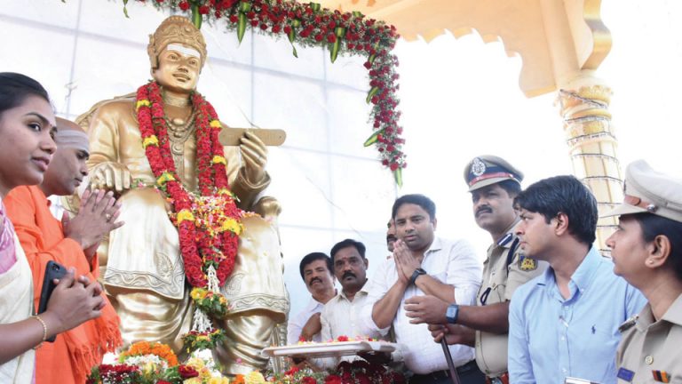 Basava Ramesh Floral tribute marks Basava Jayanthi celebrations - Star of Mysore