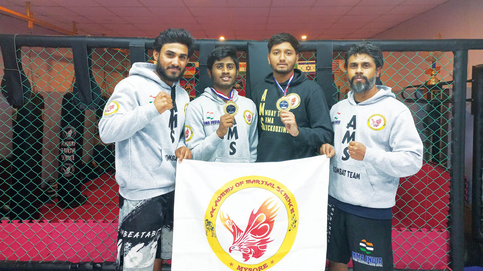 City MMA athletes win medals at Fitflix Expo – Fight Night