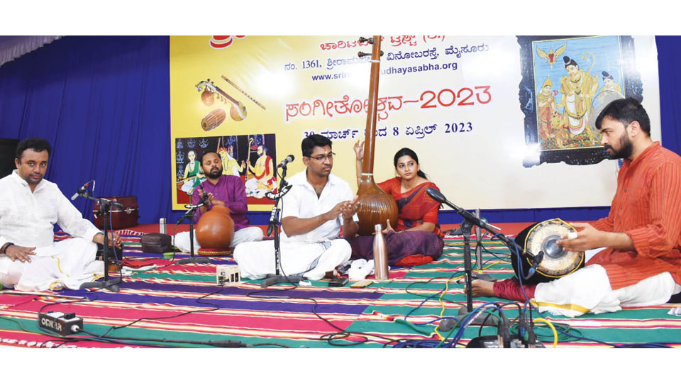 Ramothsava Sangeethotsava – Day 2: Palghat Ramprasad crafts a model concert