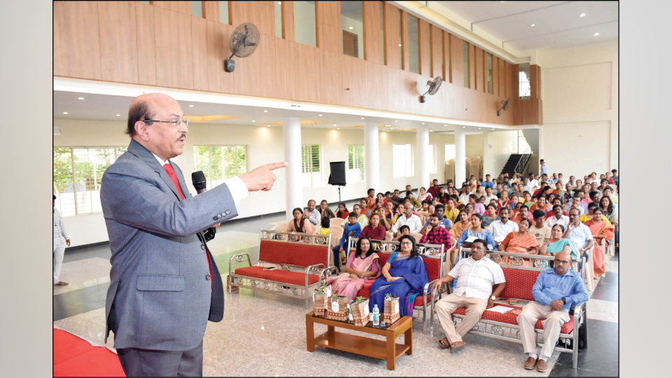 Talk on ‘Art of Parenting’