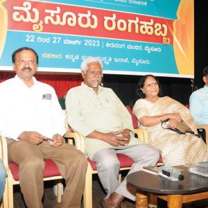 Theatre should not become a chessboard for political parties: Theatre activist