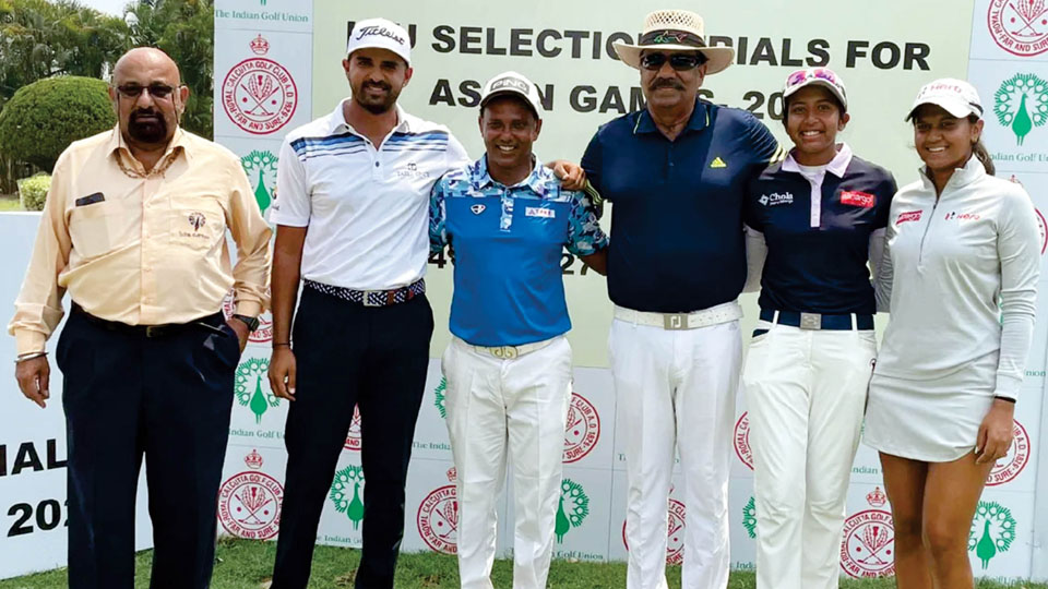 Mysuru’s Pranavi Urs selected for Asian Games Women’s Golf team