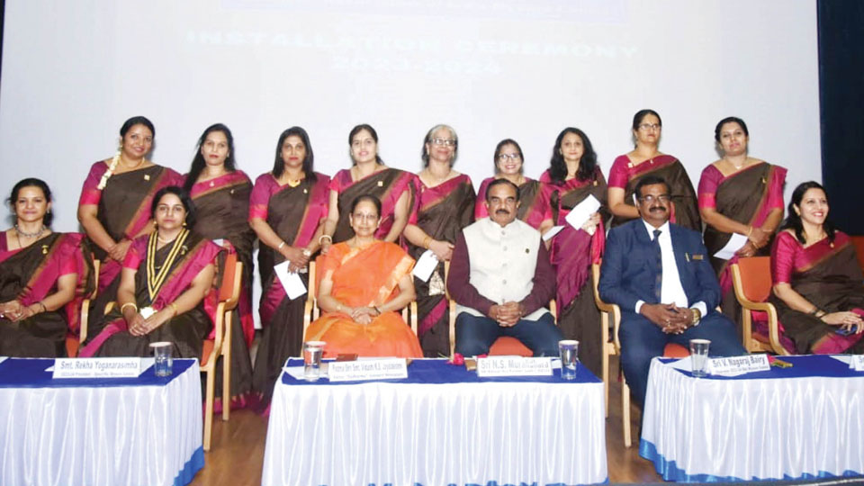 New team of Spoorthi, Ladies Wing of BAI, Mysore