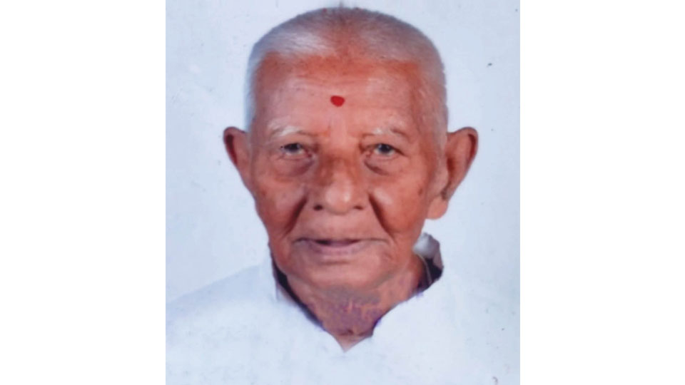 101-year-old Rangarao passes away