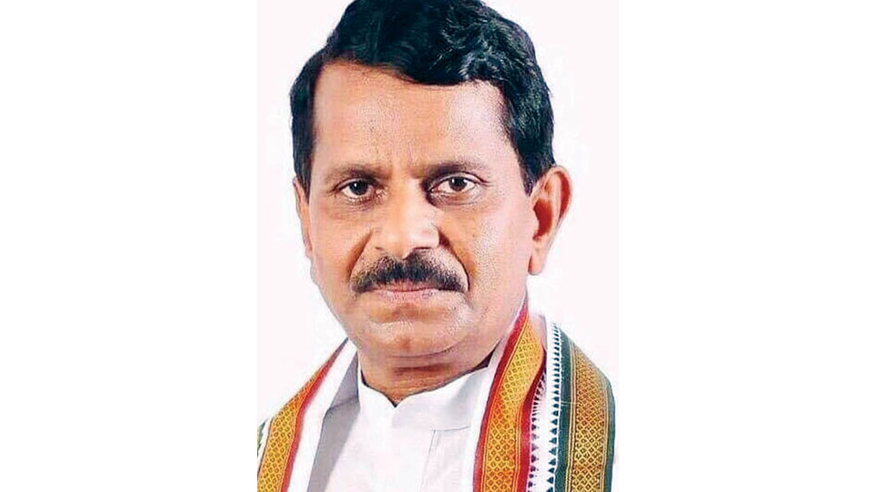 Former MP B.N.Chandrappa appointed KPCC Working President