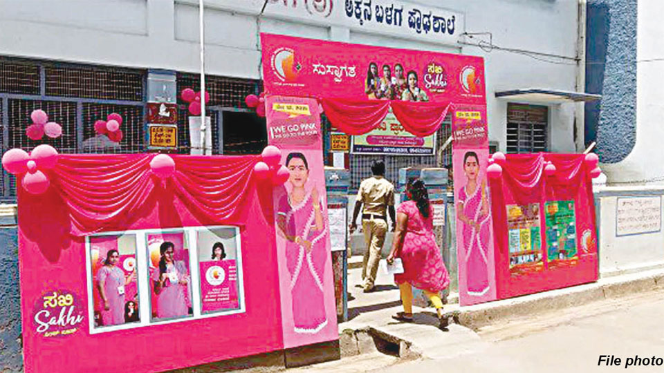 Mysuru District to have women exclusive 55 pink polling booths