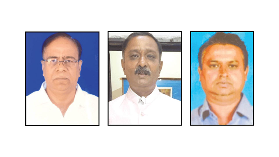 New office-bearers of Mysore Pinjrapole Society