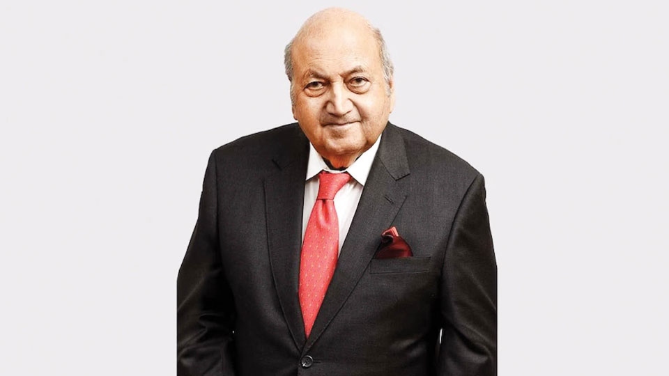 Former Mahindra Group Chairman Keshub Mahindra dies at 99