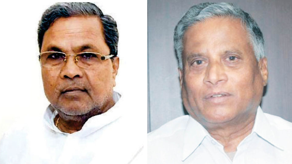 It’s official: Somanna to fight Siddharamaiah in Varuna