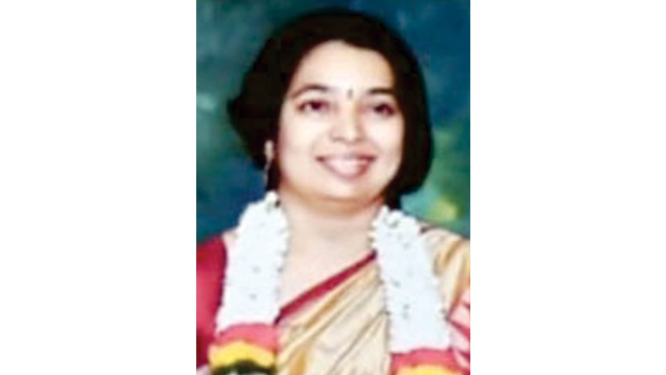 Former MP late R. Dhruvanarayan’s wife Veena passes away
