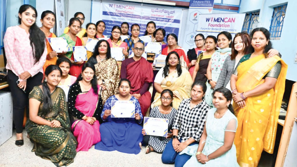 Computer literacy workshop for women entrepreneurs held