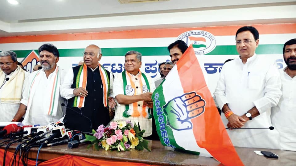 Shettar joins Congress