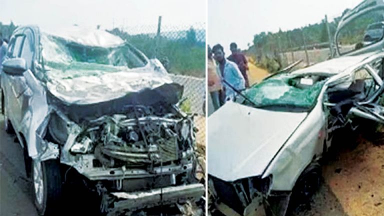Five of family killed in accident on Expressway - Star of Mysore