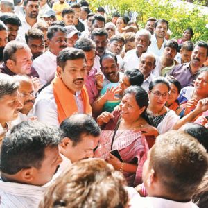 Vijayendra sets condition for contest in Varuna