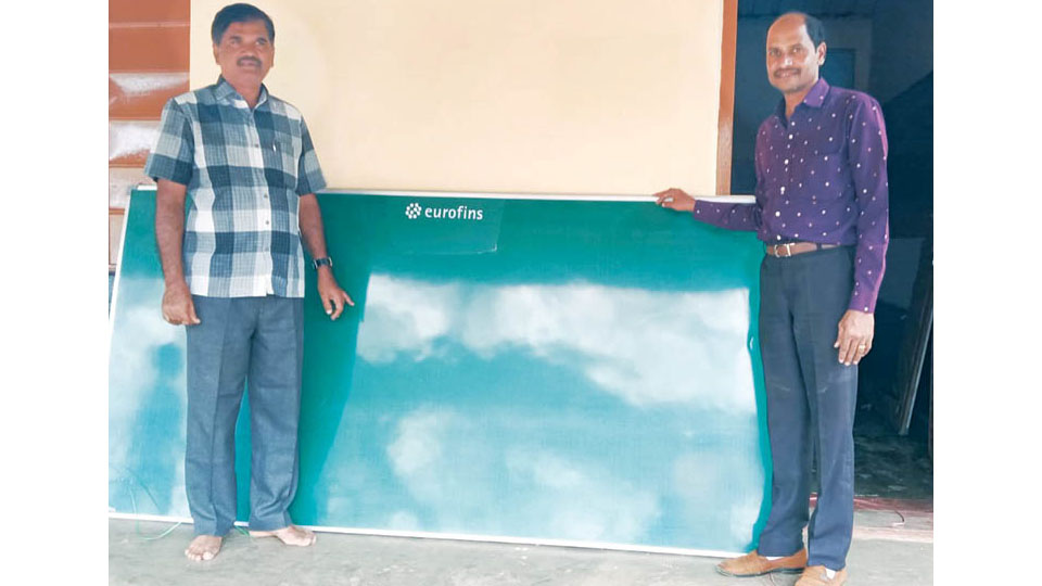 Green boards distributed to over 50 rural schools