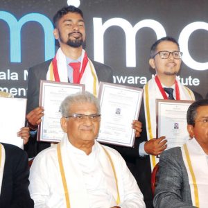 28th Annual Convocation of SDM-IMD held