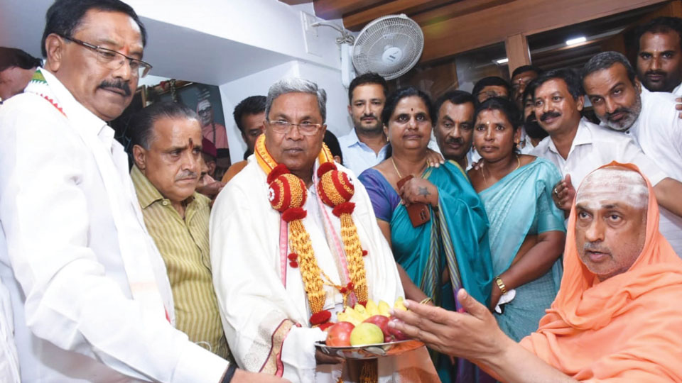 Battle for Varuna – Ignore rival, have faith in voters: Siddu on Somanna