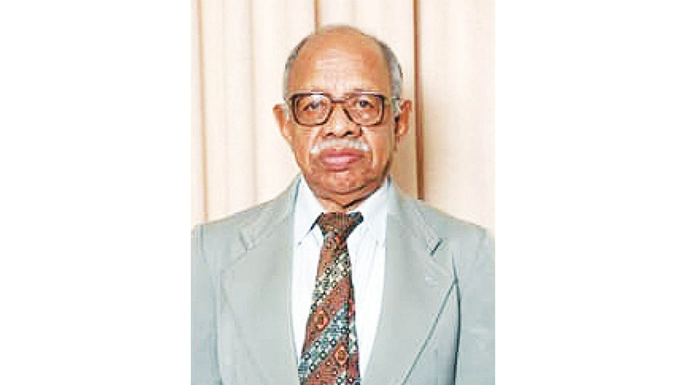 Legal expert Dr. C.K.N. Raja passes away at 91