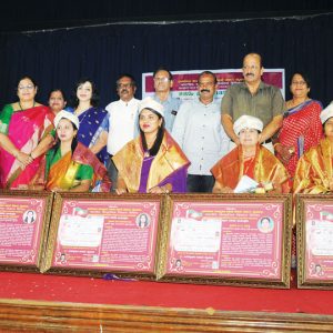 ‘Bhoomika Bhavaikya Mahila Siri’ awards presented to women achievers