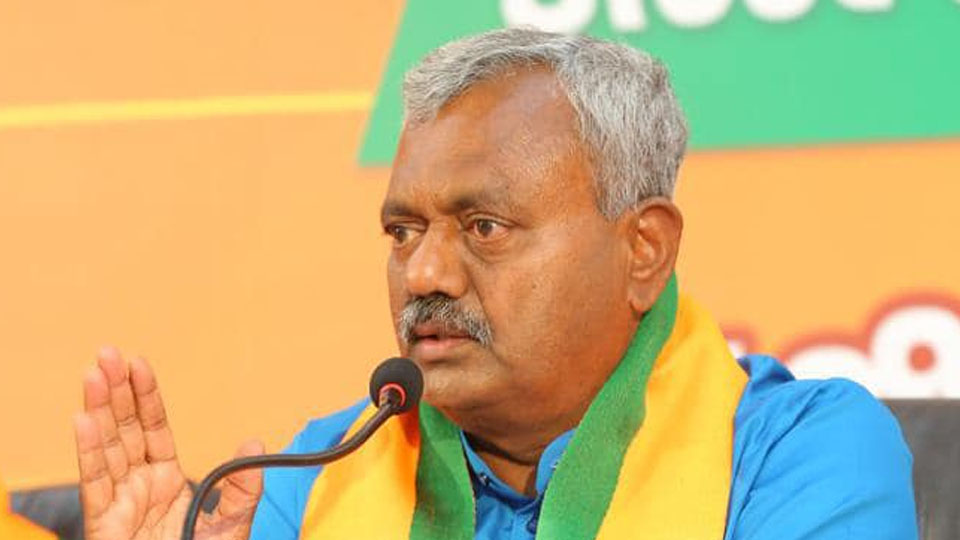 Anti-party activities BJP issues notice to MLA