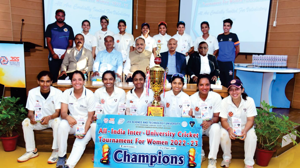 All-India Inter-University Women’s Cricket: Punjab’s Lovely Professional University bags Championship