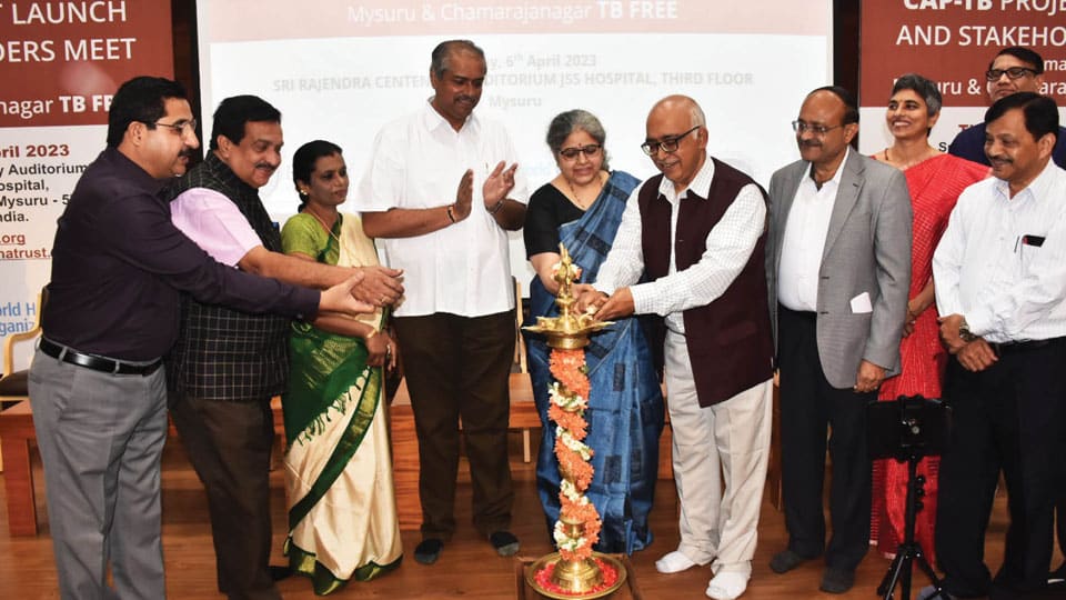 Project CAP-TB launched to make Mysuru, Chamarajanagar ‘TB-free’