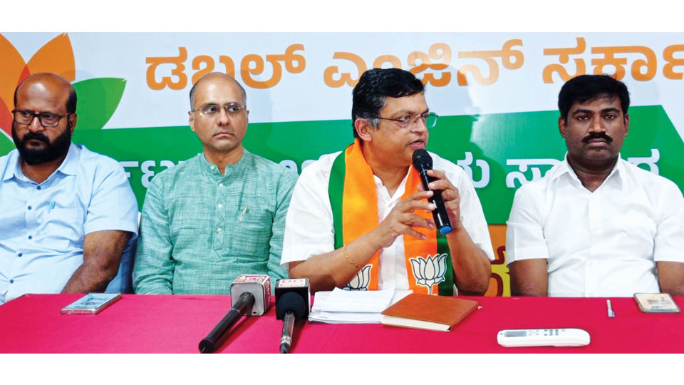 Karnataka leads in implementation of Central Projects: BJP Spokesperson