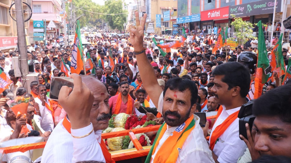 I have brought Rs. 950 crore grants for Chamaraja Constituency: MLA