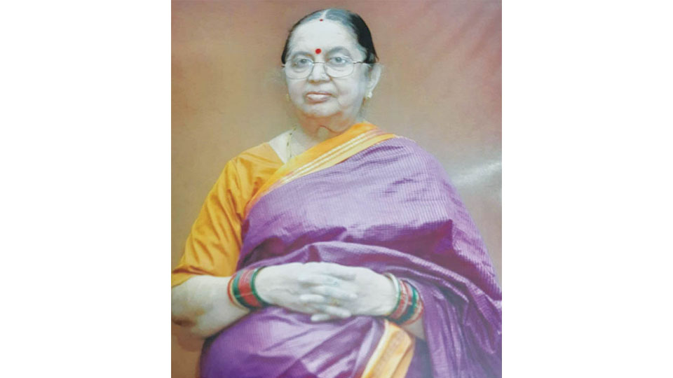Legal expert late Dr. C.K.N. Raja’s wife Meenakshi passes away