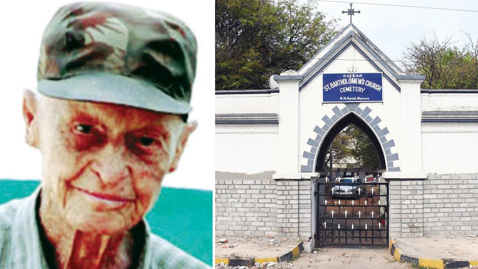 A visit to St. Bartholomew’s Church Cemetery: Remembering van Ingens of Mysuru