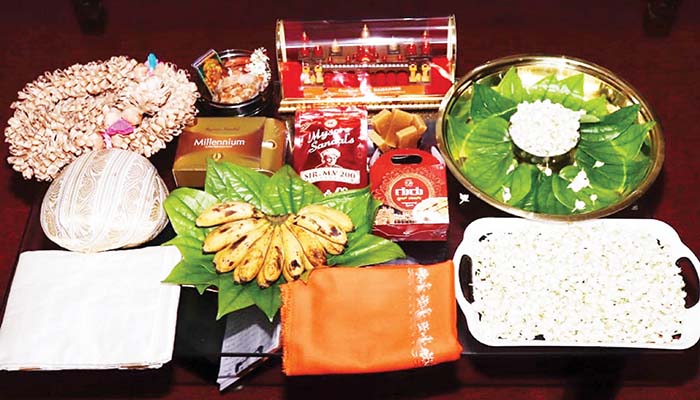 18 Mysuru aromatic specialities presented to Modi on a platter