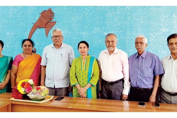 Cauverians fete alumnus who excelled in UPSC exams