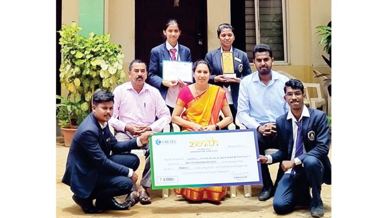 Management Fest Management Fest winners - Star of Mysore